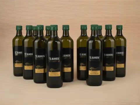 Olive oil Blanqueta Manzanilla