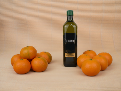 Mixed Box 20 kg (19kg mandarins + 1 L oil)