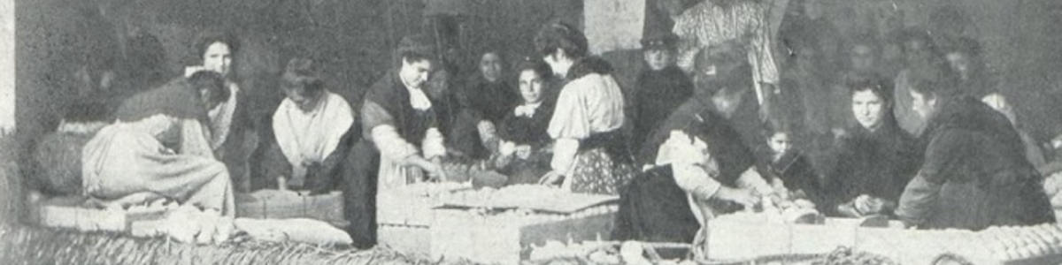 The packing of orange boxes and women’s work