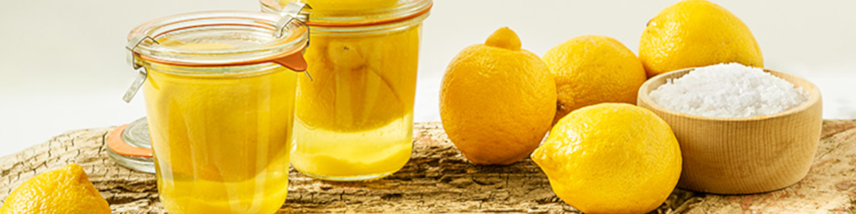 Fermented Lemons: Exotic Flavor, Natural Preservation, and Probiotic Benefits