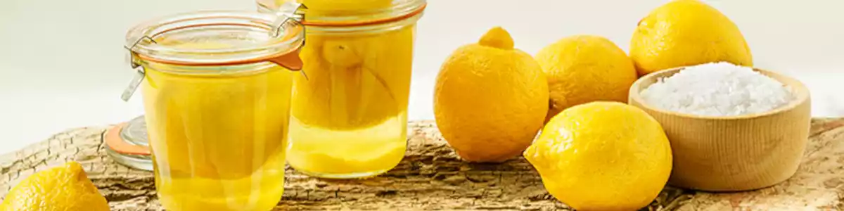 Fermented Lemons: Exotic Flavor, Natural Preservation, and Probiotic Benefits