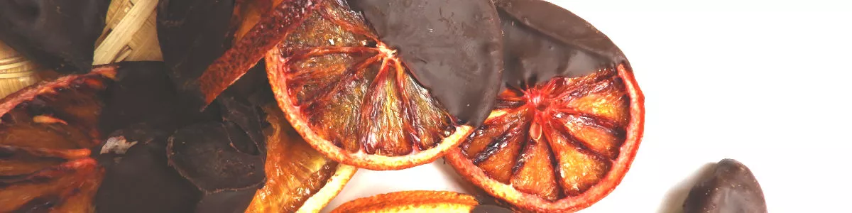 Organic dehydrated orange