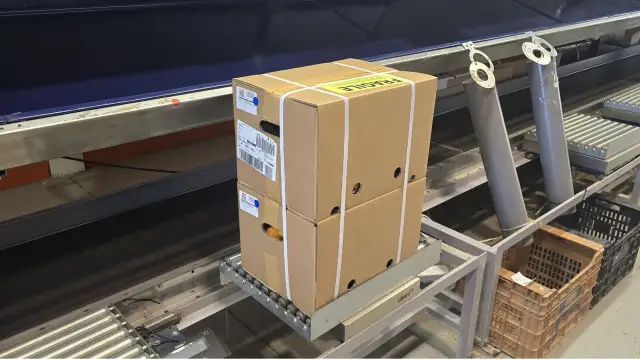 20 kg · 2 parcels
