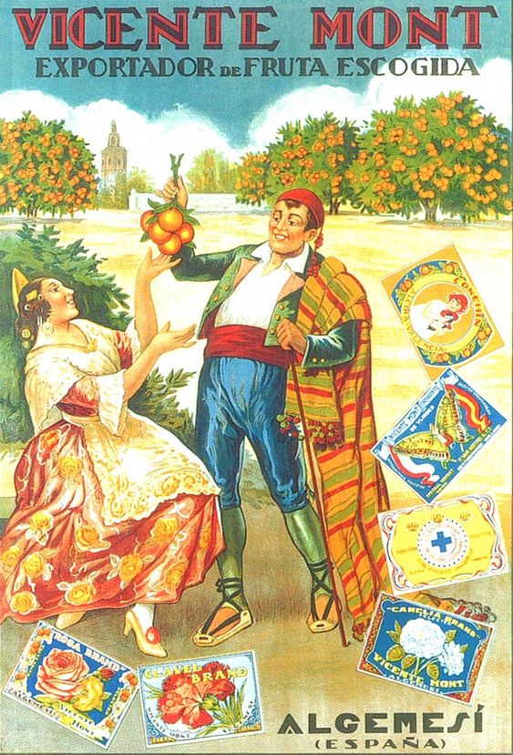 Valencian Oranges